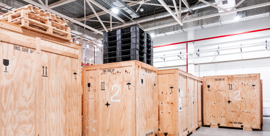 Packing and Crating
